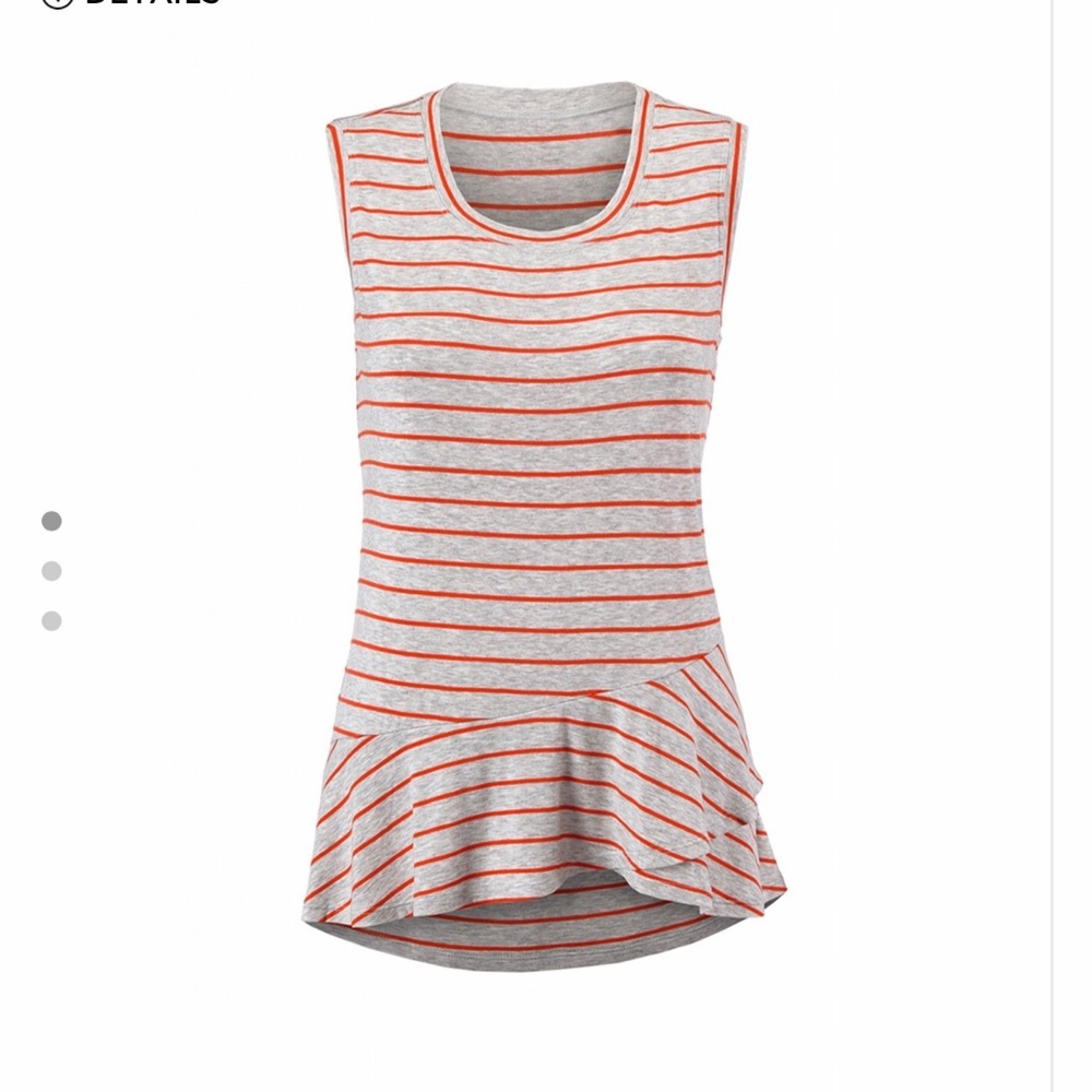 Cabi Ruffle Tank🍀🍀🍀 - Picture 2 of 9